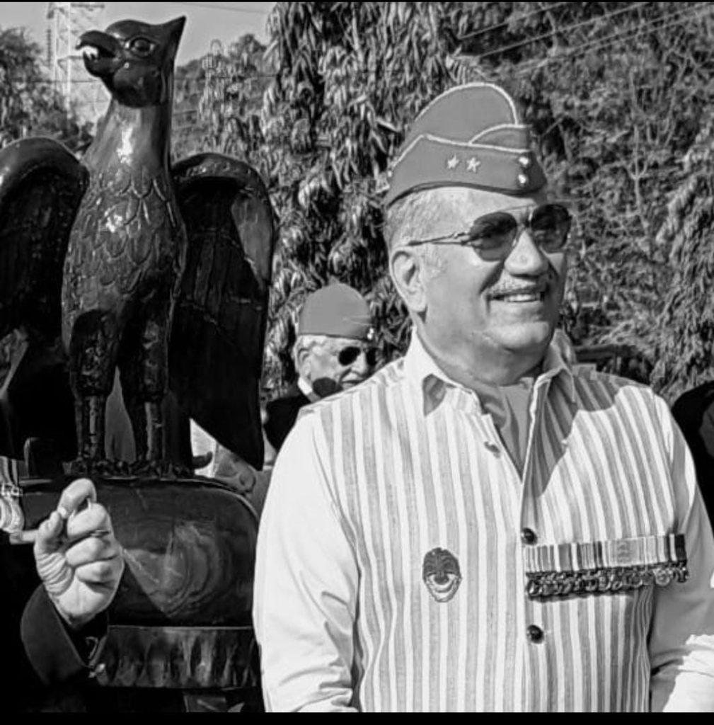 Maj Gen Rajesh Kundra